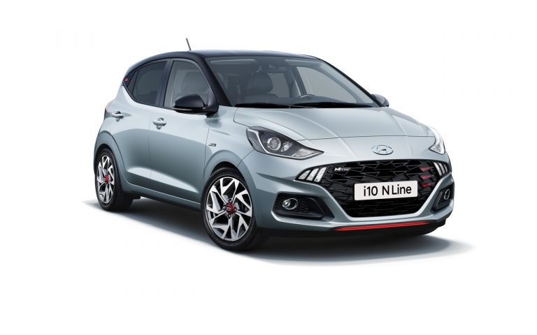 Hyundai i10 N Line: immagini ufficiali