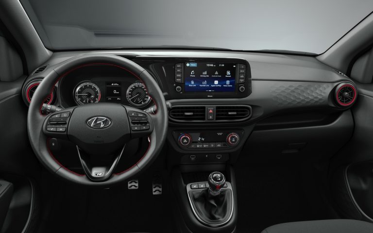 Hyundai i10 N Line: immagini ufficiali