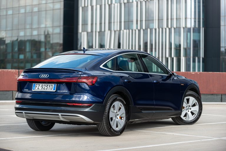 Audi e-tron Sportback