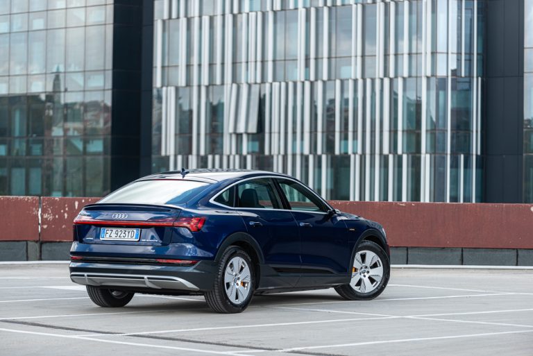 Audi e-tron Sportback