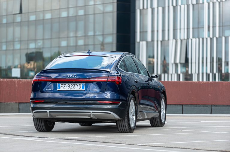 Audi e-tron Sportback