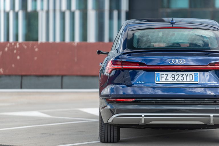Audi e-tron Sportback