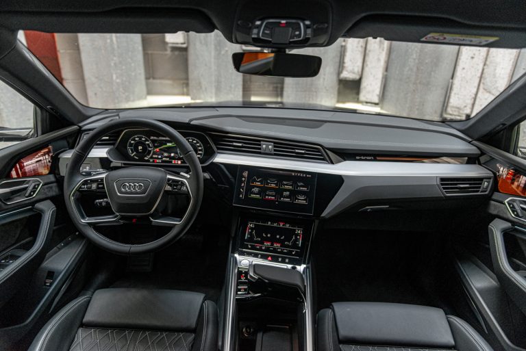 Audi e-tron Sportback