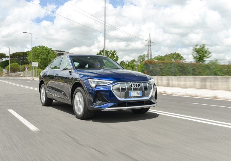 Audi e-tron Sportback