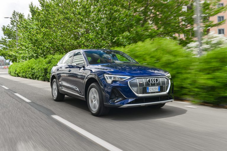 Audi e-tron Sportback
