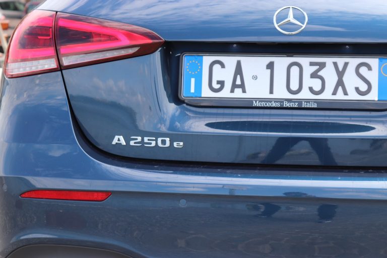 Mercedes Classe A 250e