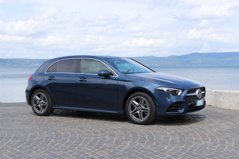 Mercedes Classe A 250e: al volante dell’ibrida plug-in