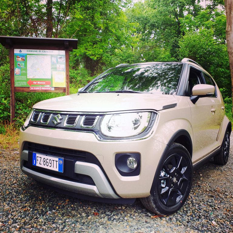 Nuova Suzuki Ignis Hybrid: immagini ufficiali