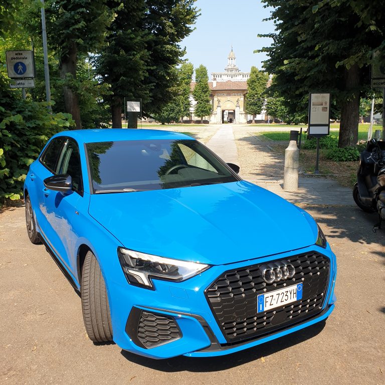Nuova Audi A3 Sportback 2020: immagini ufficiali