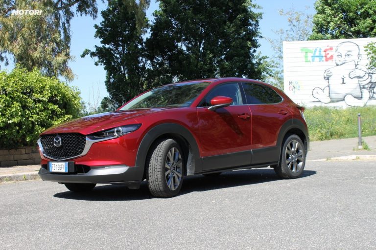 Mazda CX-30 Skyactiv-X: la prova su strada