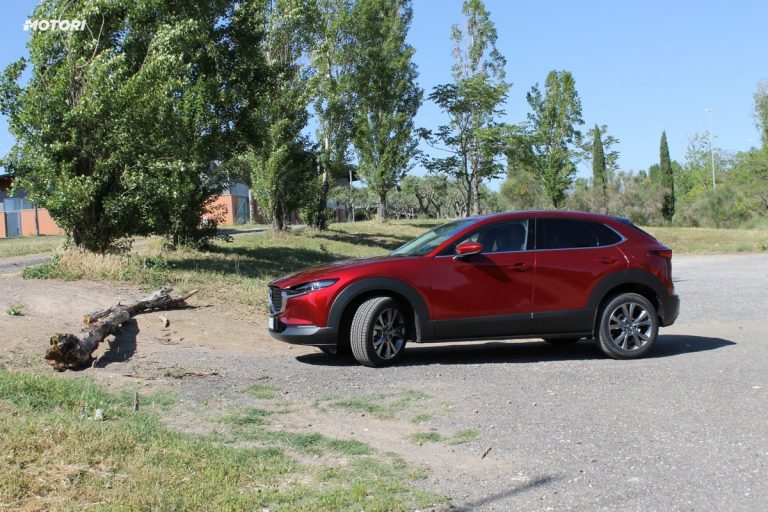 Mazda CX-30 Skyactiv-X: la prova su strada