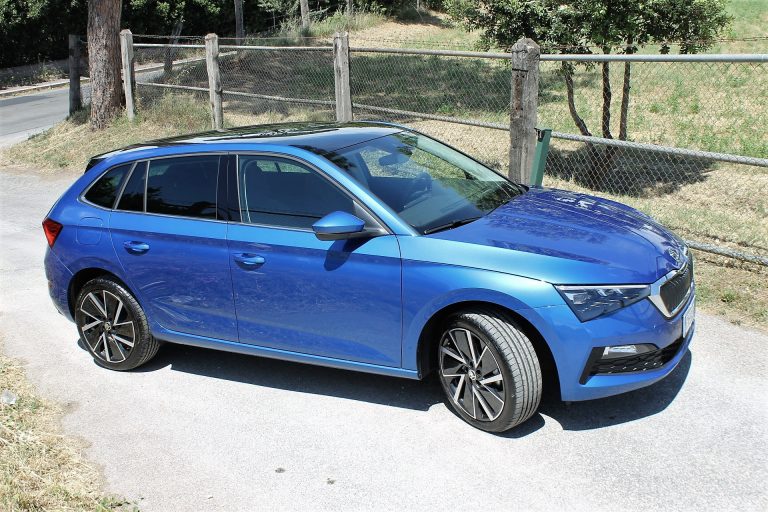 Skoda Scala Style 1.0 TSI 115 CV, la prova su strada