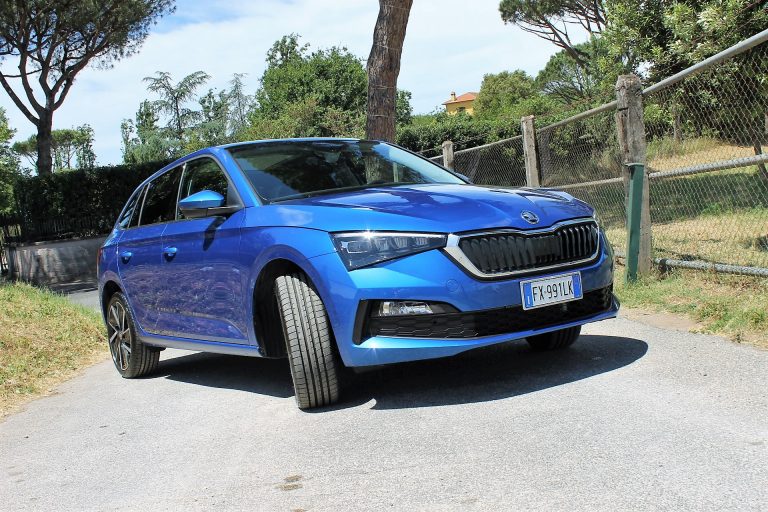 Skoda Scala Style 1.0 TSI 115 CV, la prova su strada