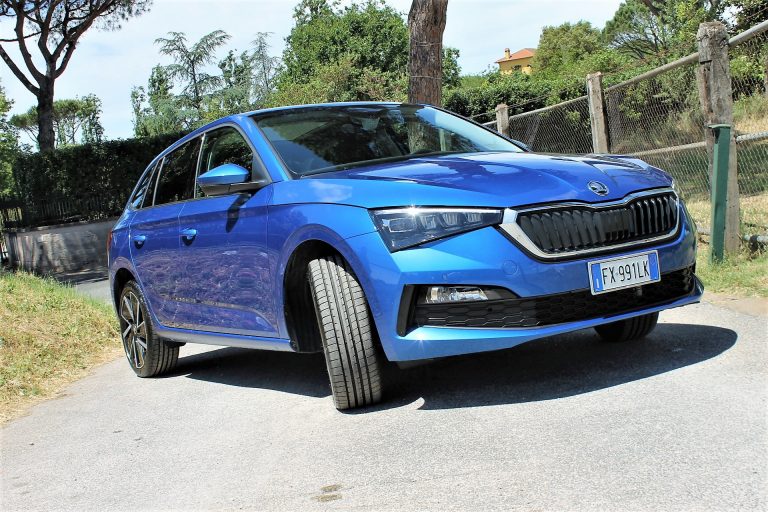 Skoda Scala Style 1.0 TSI 115 CV, la prova su strada