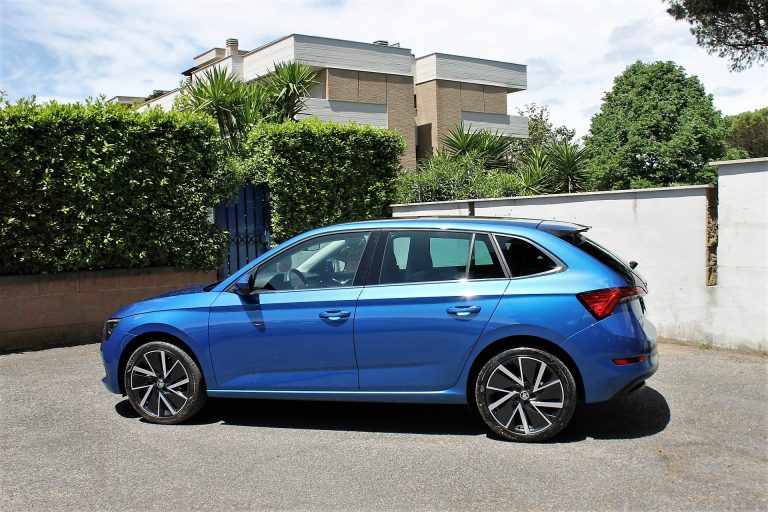 Skoda Scala Style 1.0 TSI 115 CV, la prova su strada