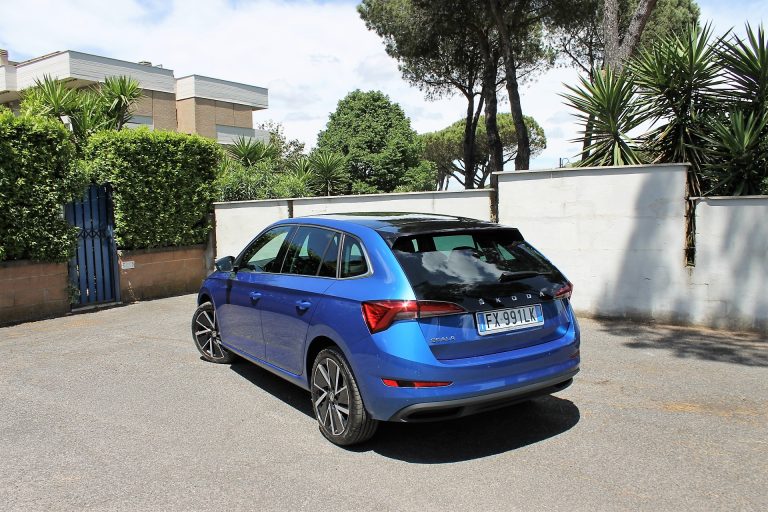 Skoda Scala Style 1.0 TSI 115 CV, la prova su strada