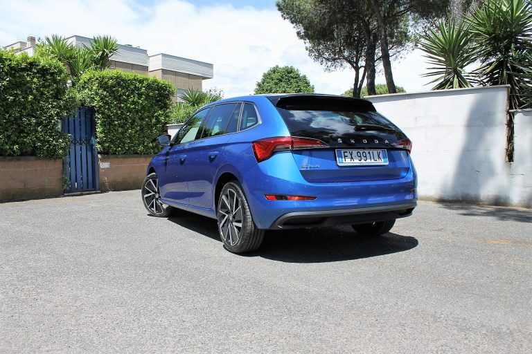 Skoda Scala Style 1.0 TSI 115 CV, la prova su strada