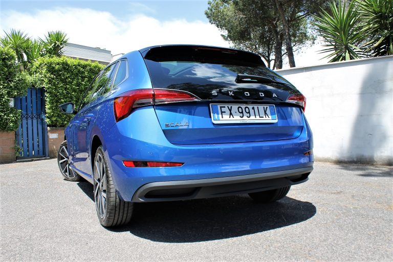 Skoda Scala Style 1.0 TSI 115 CV, la prova su strada