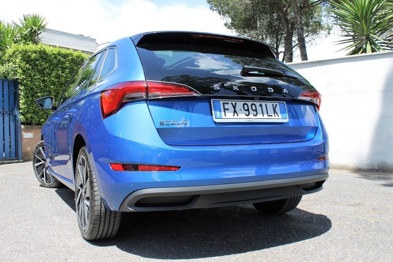 Skoda Scala Style 1.0 TSI 115 CV, la prova su strada