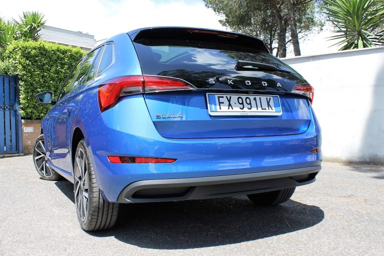Skoda Scala Style 1.0 TSI 115 CV, la prova su strada