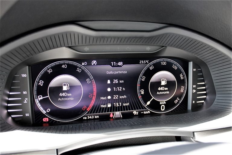 Skoda Scala Style 1.0 TSI 115 CV, la prova su strada