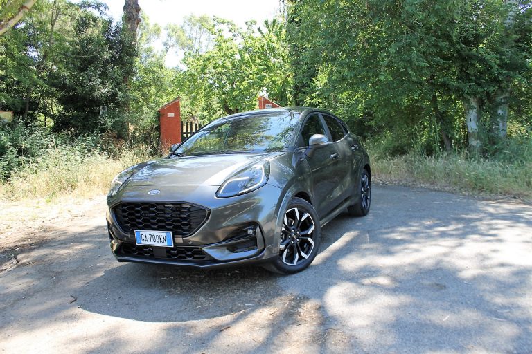 Ford Puma 1.0 EcoBoost Hybrid ST-LINE X, la prova su strada