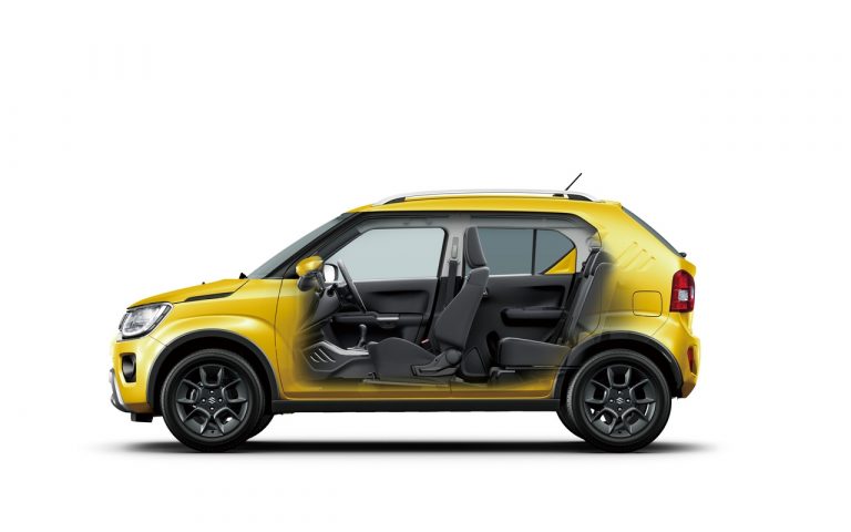 Nuova Suzuki Ignis Hybrid: immagini ufficiali