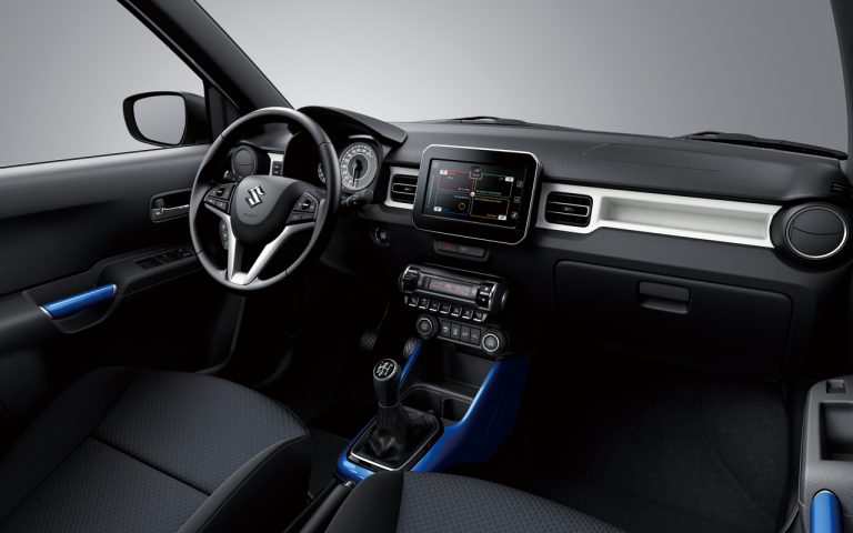 Nuova Suzuki Ignis Hybrid: immagini ufficiali