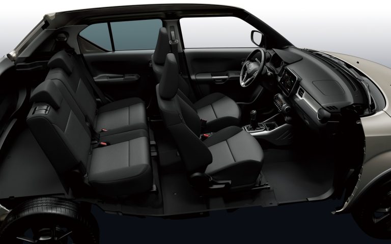 Nuova Suzuki Ignis Hybrid: immagini ufficiali