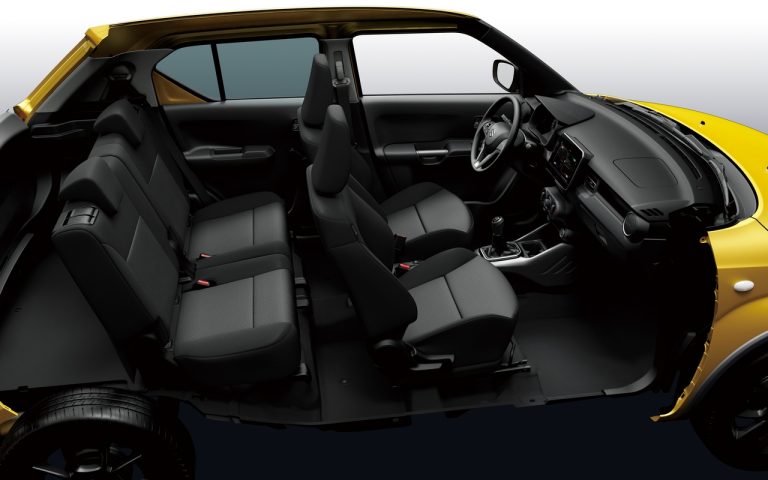 Nuova Suzuki Ignis Hybrid: immagini ufficiali