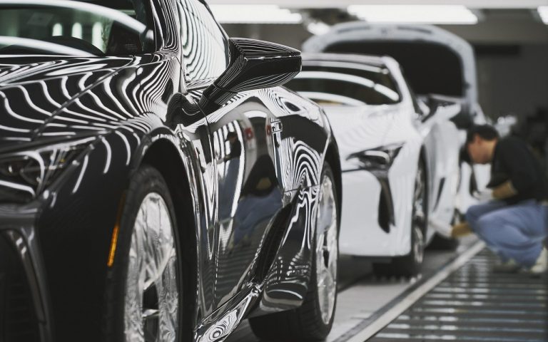 Lexus LC Coupé Model Year 2021: immagini ufficiali