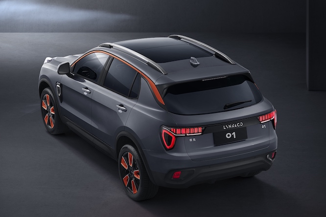 Lynk&Co 01: immagini ufficiali