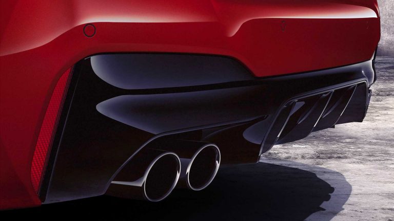 BMW M5 restyling 2020: immagini ufficiali