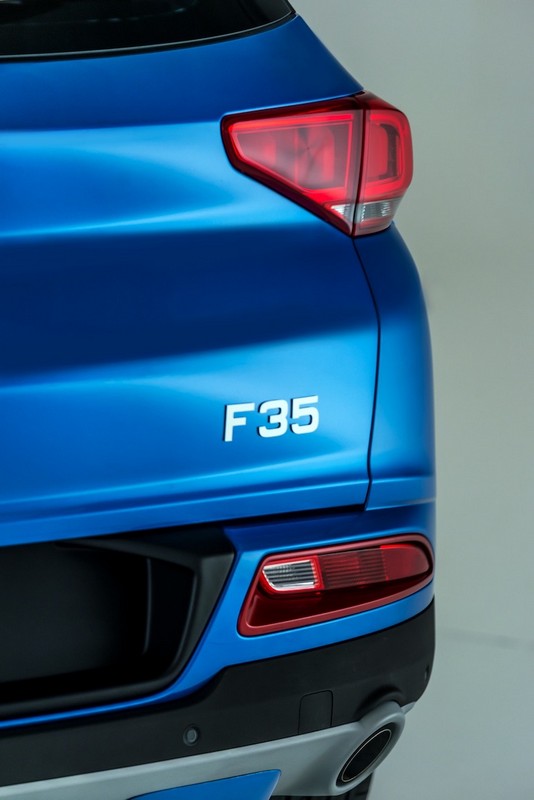 DR F35: immagini ufficiali