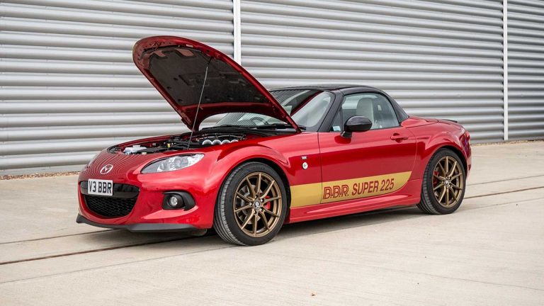 Mazda MX-5 NC by BBR