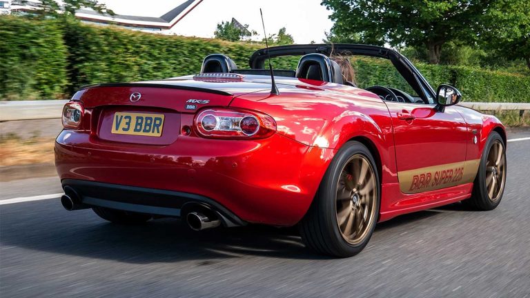 Mazda MX-5 NC by BBR