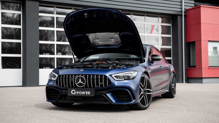 Mercedes-AMG GT 63: con G-Power raggiunge quota 800 CV