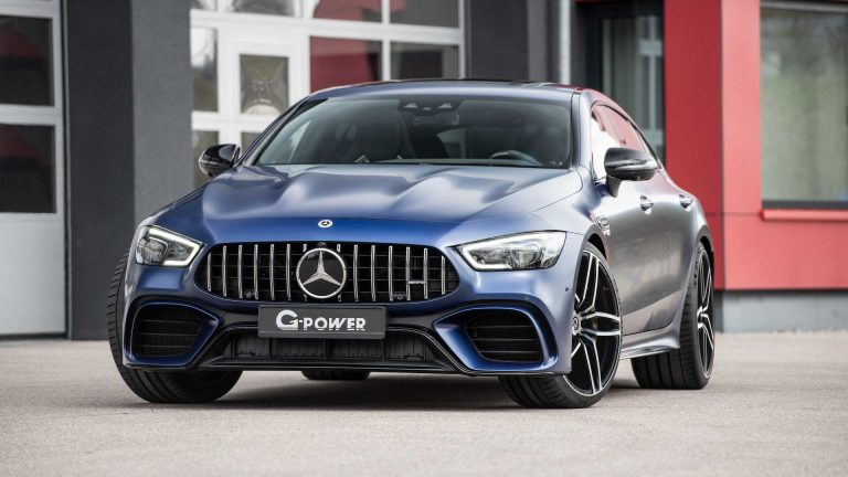 mercedes-amg-gt-63 con G-Power arriva ad 800 CV