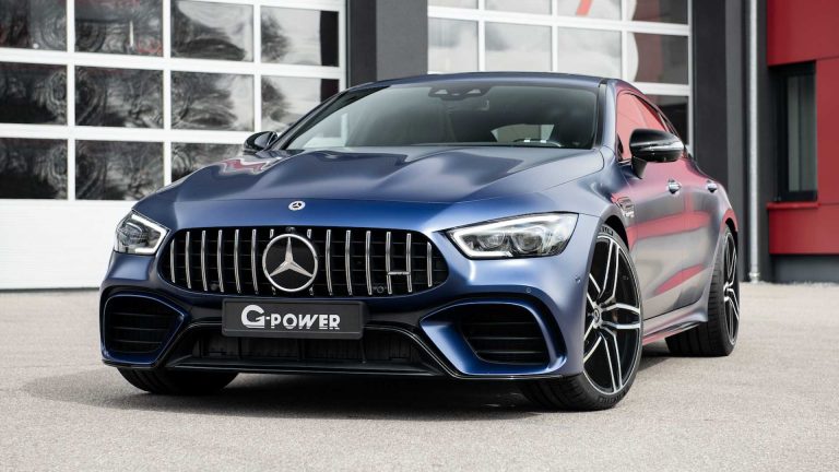 Mercedes-AMG GT 63: con G-Power raggiunge quota 800 CV