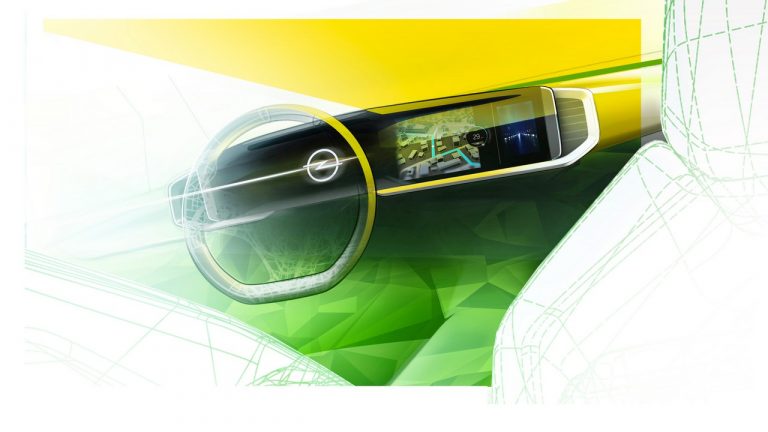 Nuova Opel Mokka: le immagini teaser ufficiali