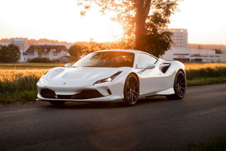 Ferrari F8 Tributo by Novitec