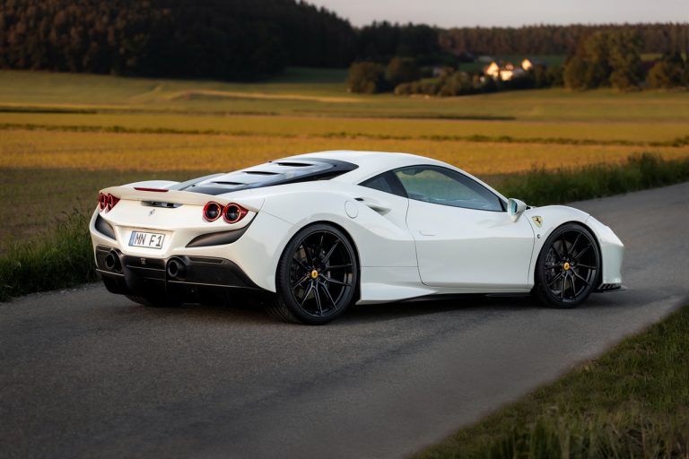Ferrari F8 Tributo by Novitec