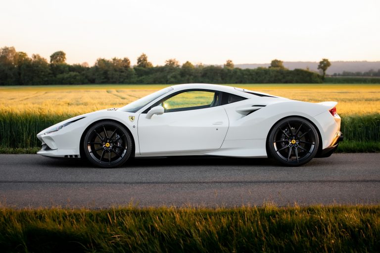 Ferrari F8 Tributo by Novitec