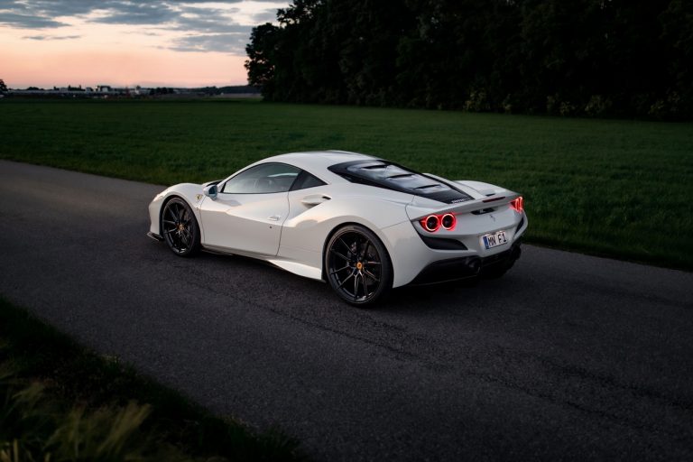 Ferrari F8 Tributo by Novitec