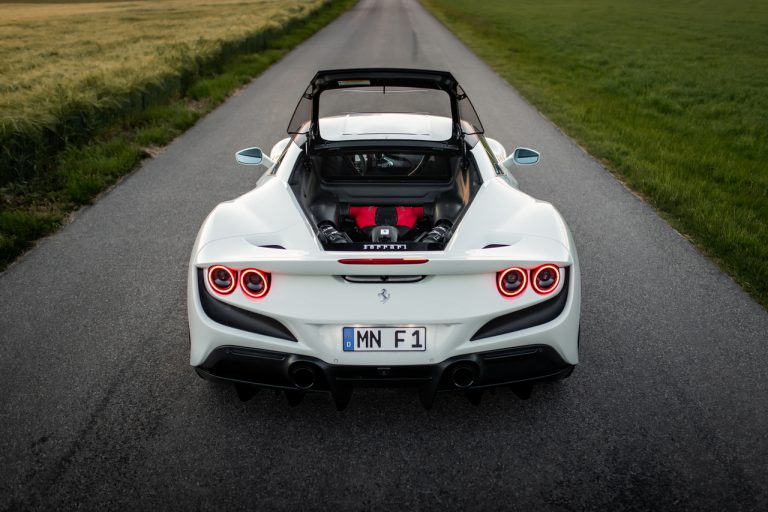 Ferrari F8 Tributo by Novitec