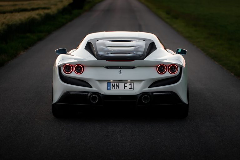 Ferrari F8 Tributo by Novitec