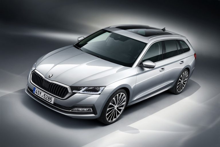 Nuova Skoda Octavia 2020: immagini ufficiali