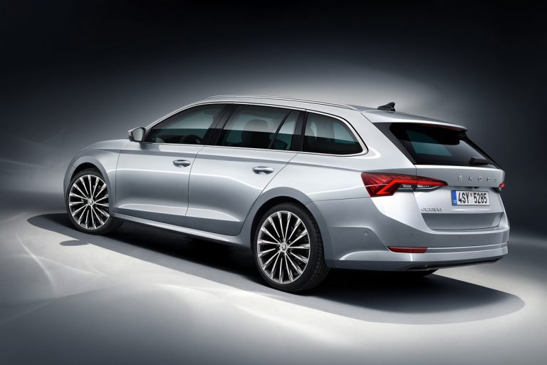 Nuova Skoda Octavia 2020: immagini ufficiali