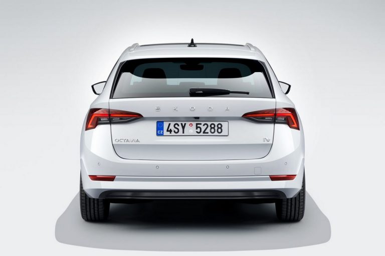 Nuova Skoda Octavia 2020: immagini ufficiali