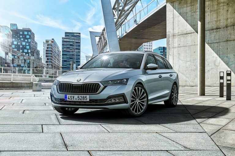 Nuova Skoda Octavia 2020: immagini ufficiali